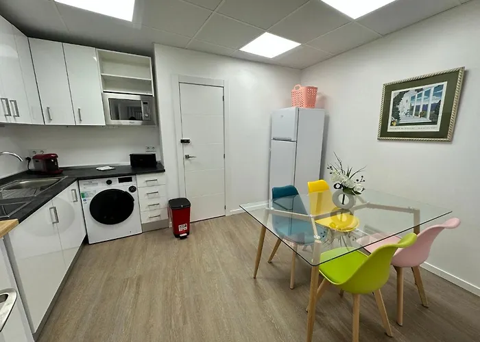 Apartamento Nebro Luna, En El Corazón De